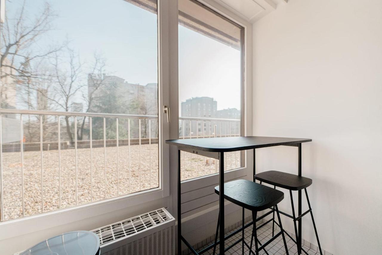 Stylish Minimalism In Kirchberg 1 Bus Stop To Lux Cntr Apartment *