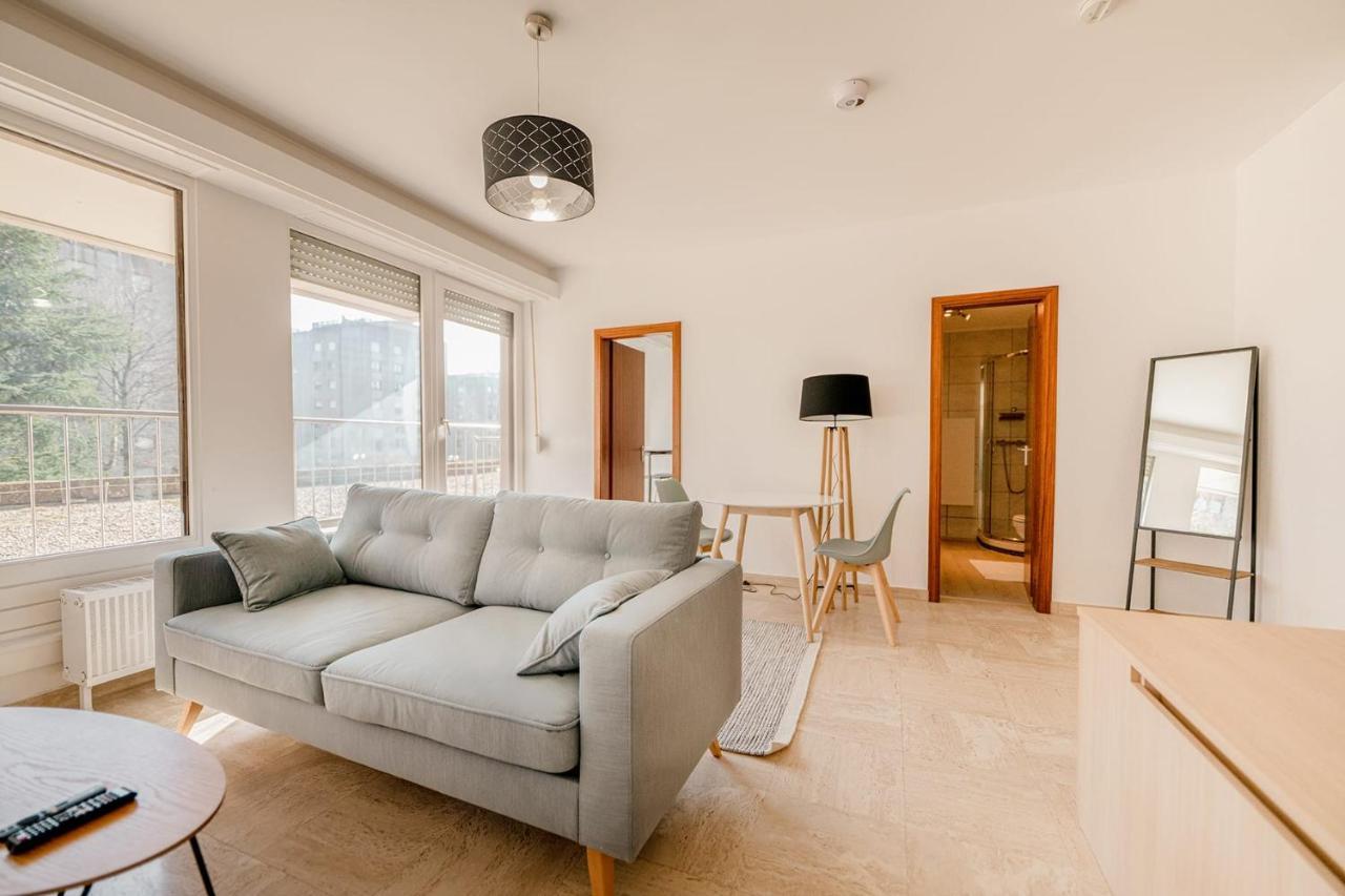Apartment Stylish Minimalism In Kirchberg 1 Bus Stop To Lux Cntr *