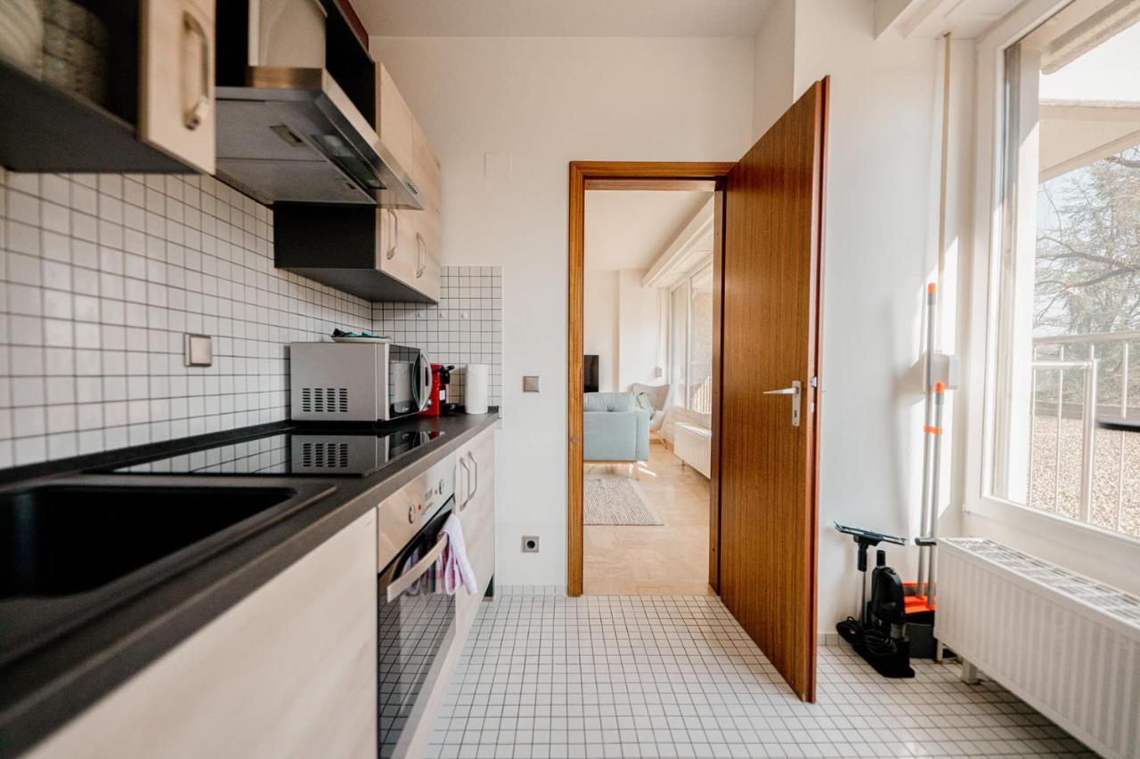 Stylish Minimalism In Kirchberg 1 Bus Stop To Lux Cntr Apartment
