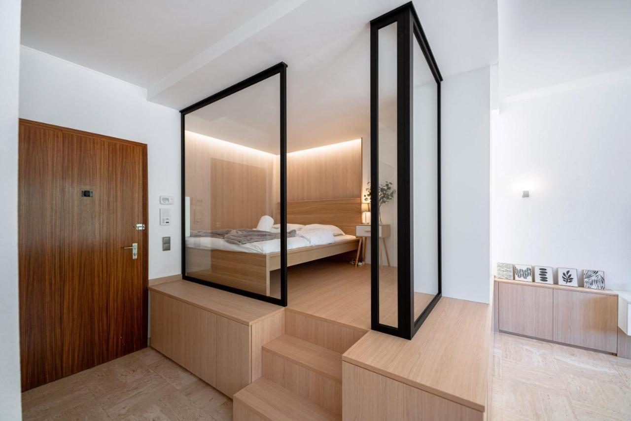Stylish Minimalism In Kirchberg 1 Bus Stop To Lux Cntr Apartment