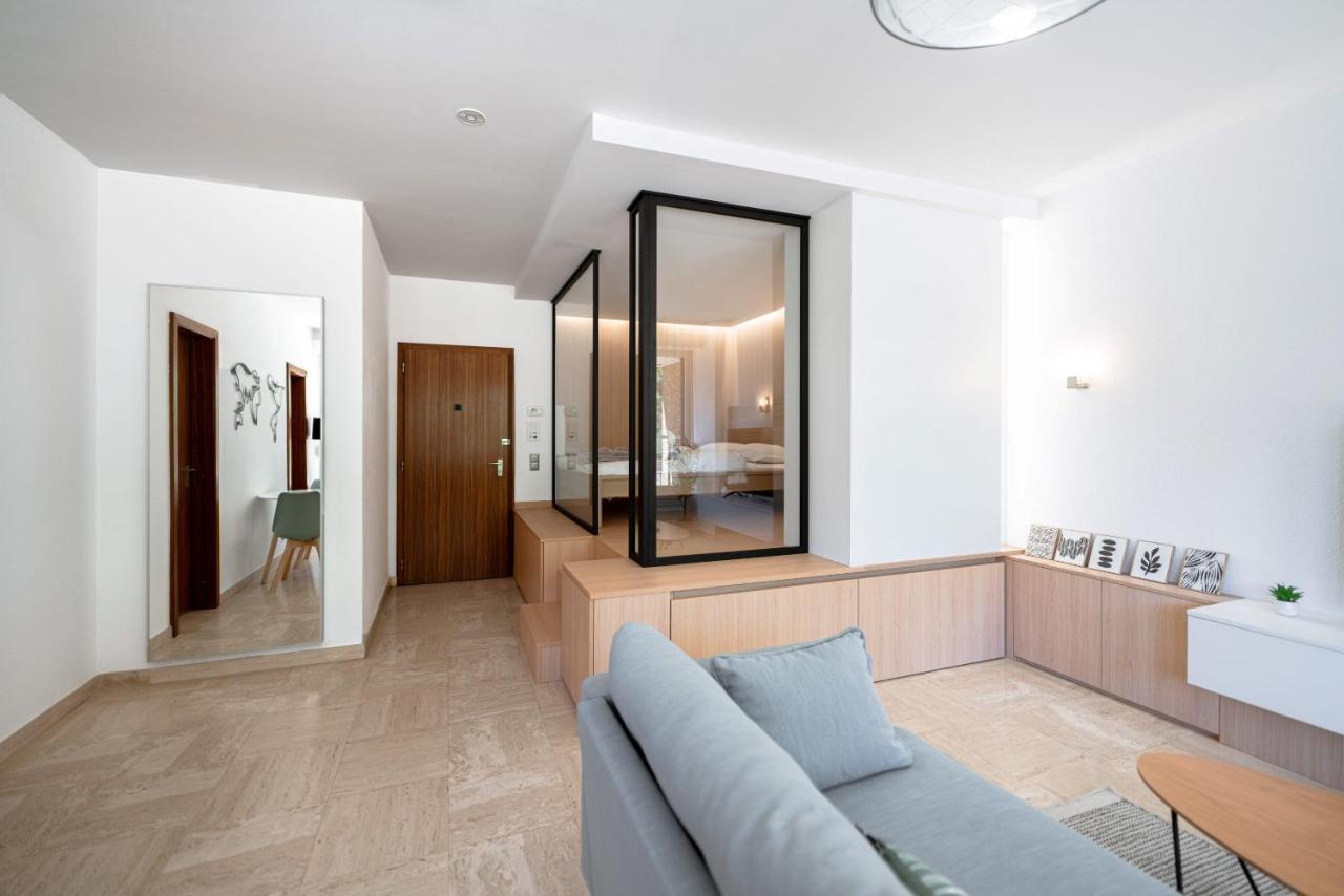 Apartment Stylish Minimalism In Kirchberg 1 Bus Stop To Lux Cntr *
