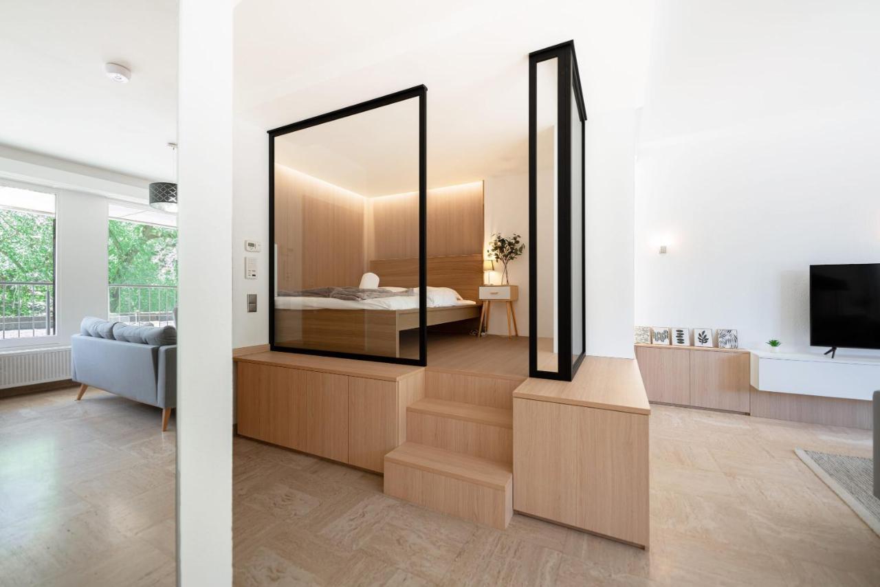 Apartment Stylish Minimalism In Kirchberg 1 Bus Stop To Lux Cntr